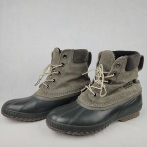 Sorel Cheyanne II Waterproof Boots Men's 9.5 NM3447-245 Gray